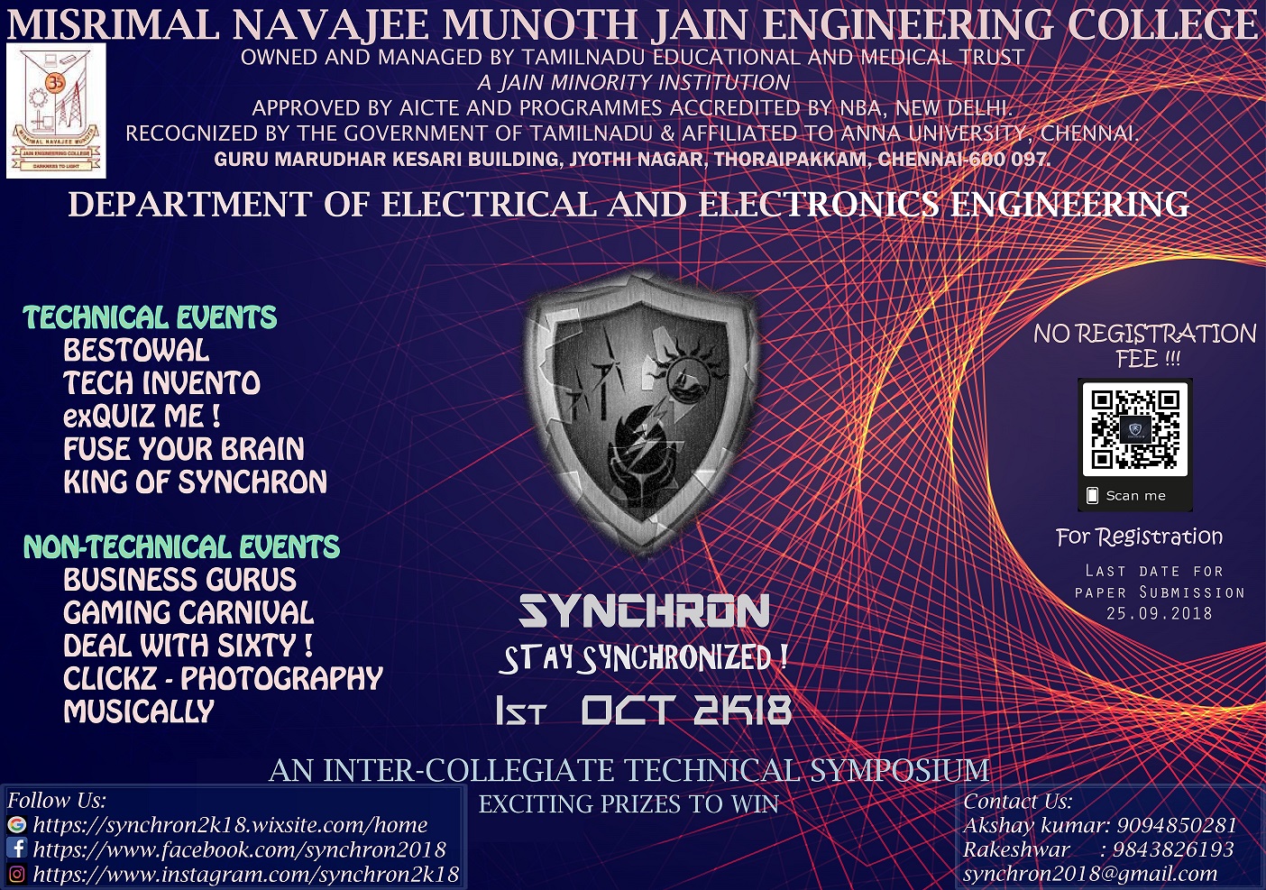 SYNNCHRON 2018